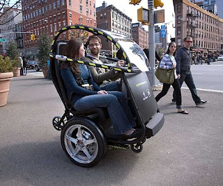 GM And Segway Unveil's 2 seater Electric Car