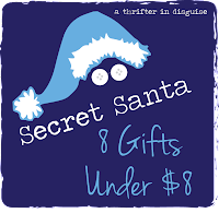 http://thrifterindisguise.blogspot.com/2013/12/secret-santa-saturday-8-gifts-under-8.html