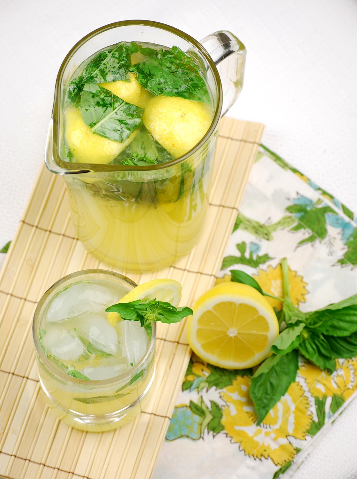 Tasty Trials A muchneeded cocktail Spiked Basil Lemonade