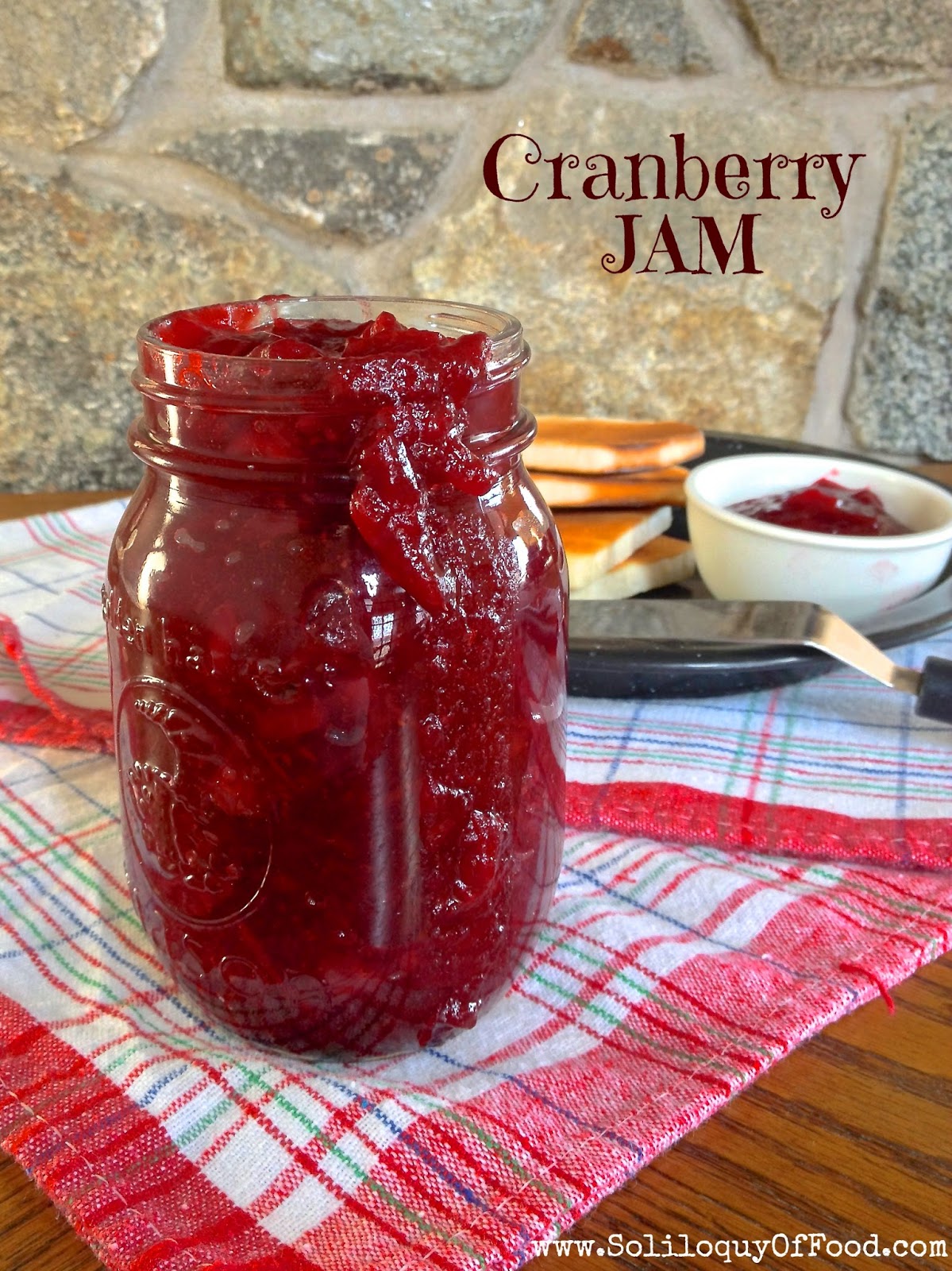 Cranberry Jam Love Bakes Good Cakes