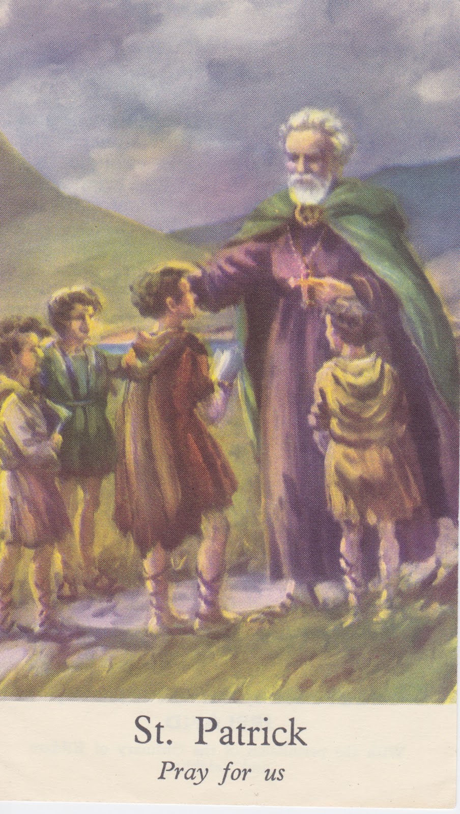 Trias Thaumaturga Prayers to Our Patrons Saint Patrick