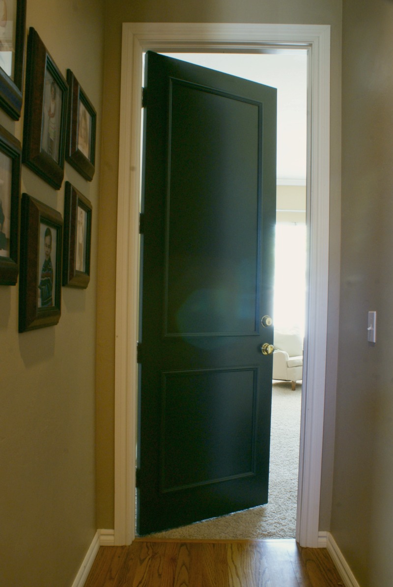 BLACK INTERIOR DOORS - Dimples and Tangles