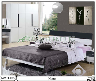 Tempat Tidur Minimalis type Modern Nano 160 X 200 Tempat Tidur Minimalis type Modern Nano 160 X 200