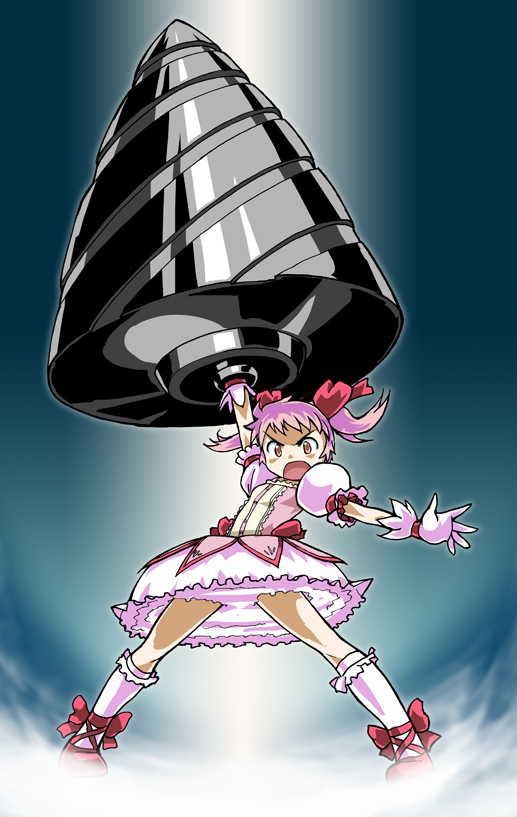 Tengen-Toppa-Madoka-Magica