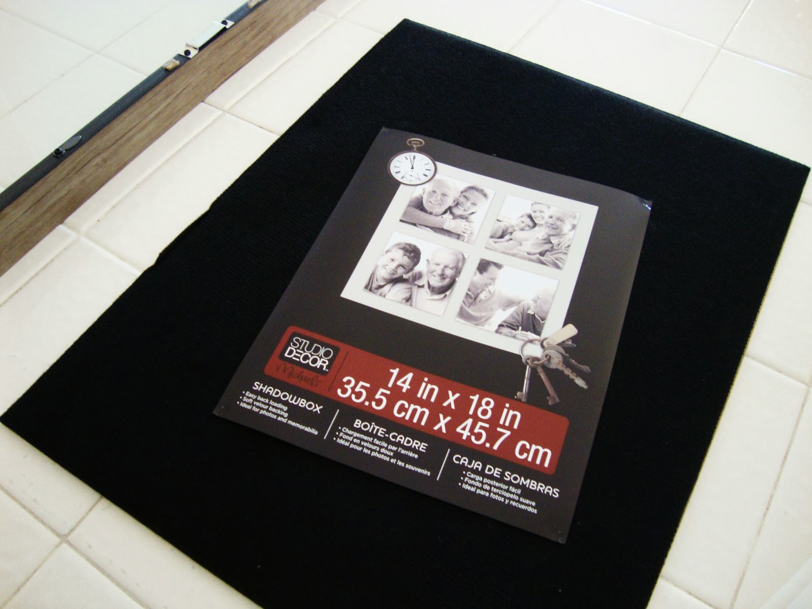 LayeredLiving Shadow Box Baby Dress