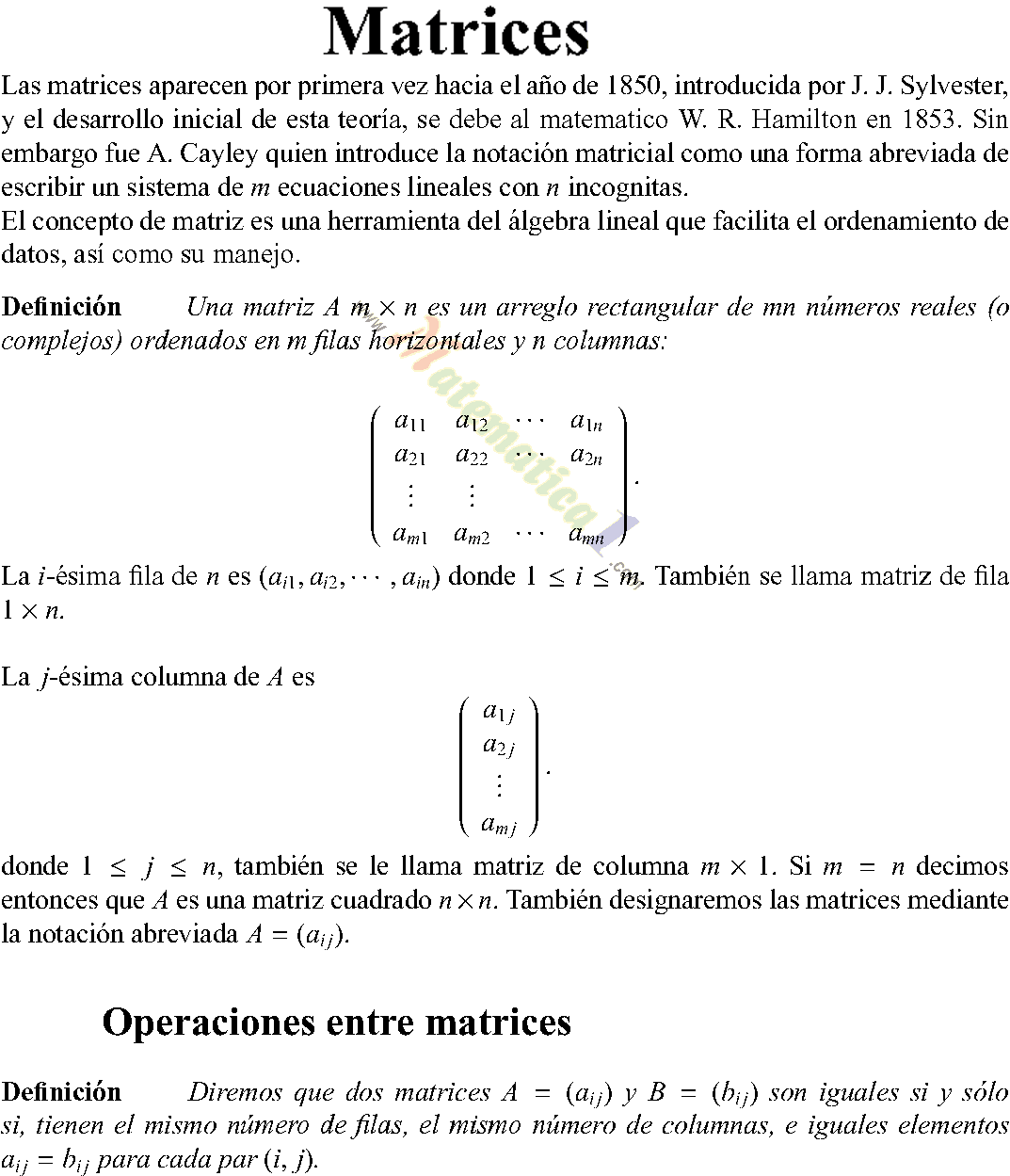 EJERCICIOS RESUELTOS DE ALGEBRA LINEAL ejercicios resueltos de algebra lineal: