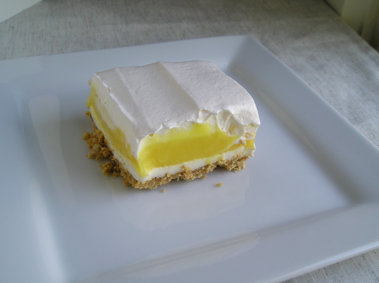 Cool and Creamy Layered Pudding Dessert Edesia's Notebook
