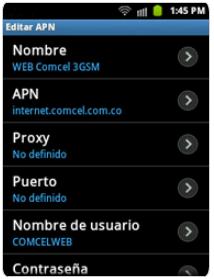 Apn Internet Movil Movistar Colombia