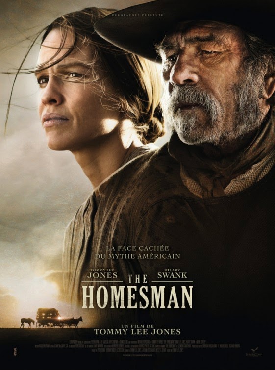 [2014] A l'affiche ou bientôt sur les écrans (vu ou à voir) - Page 5 Homesman+movie+poster