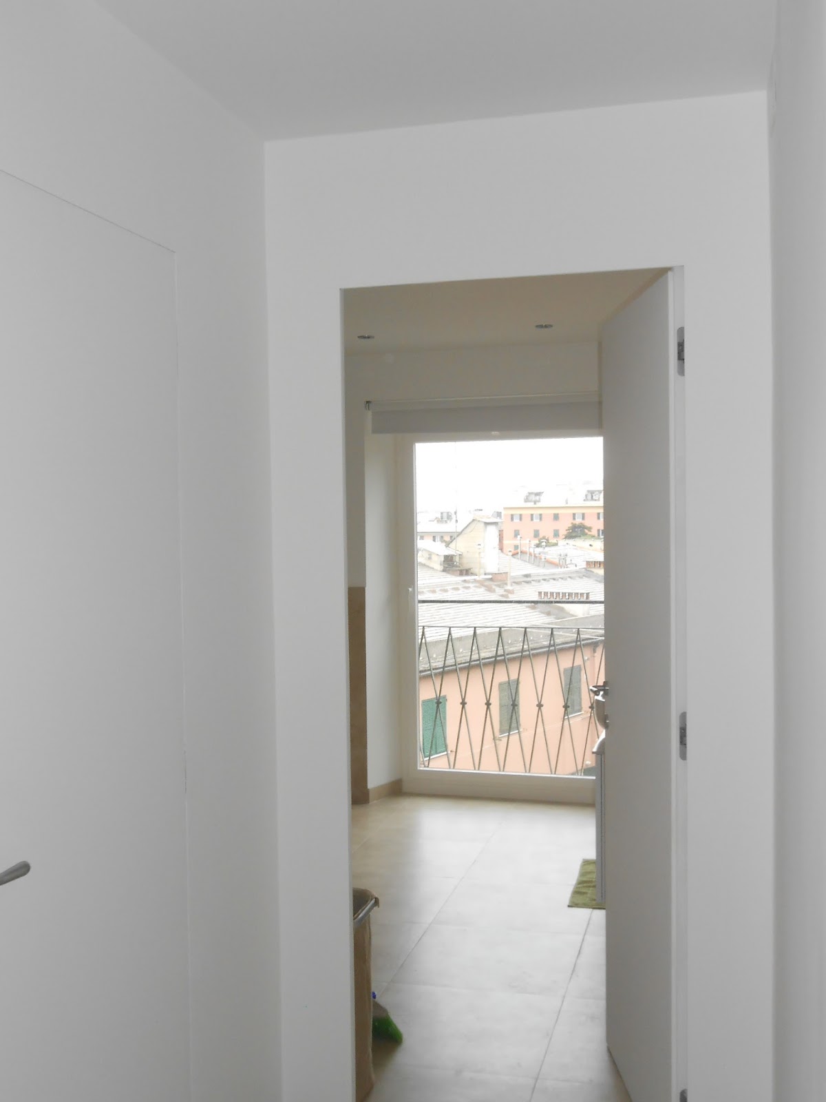 Edil Porta Genova Porte Ferrero Legno Modello Zero