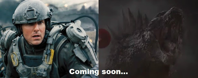 Warner Edge of Tomorrow vs. Godzilla coming soon
