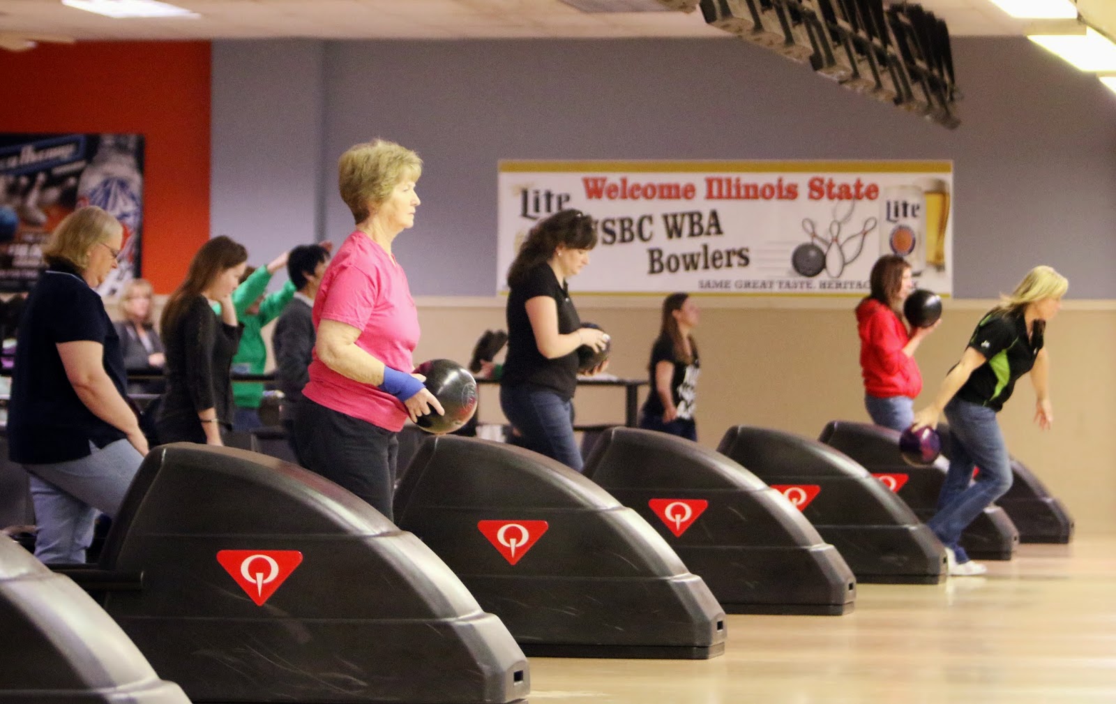 Mark Kodiak Ukena Illinois State USBC Women's Bowling Tournament