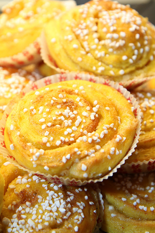 Saffransbullar Med Kesella