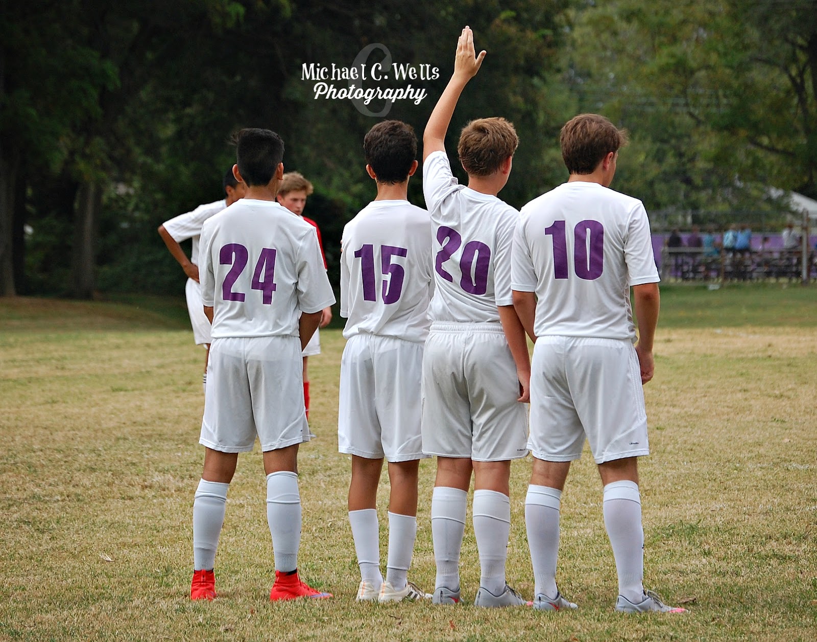Michael C. Wells Photography: Louisville Male JV vs duPont Manual JV