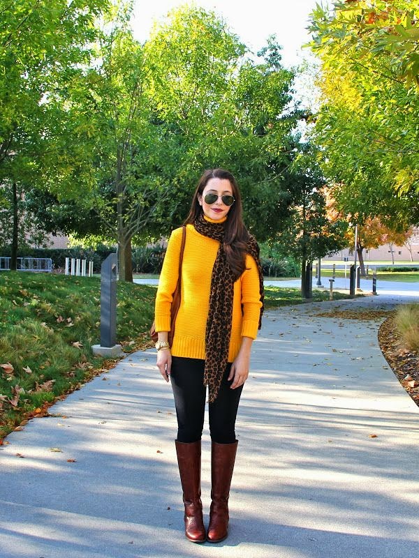 Coast With Me Favorite Fall Color Mustard Yellow