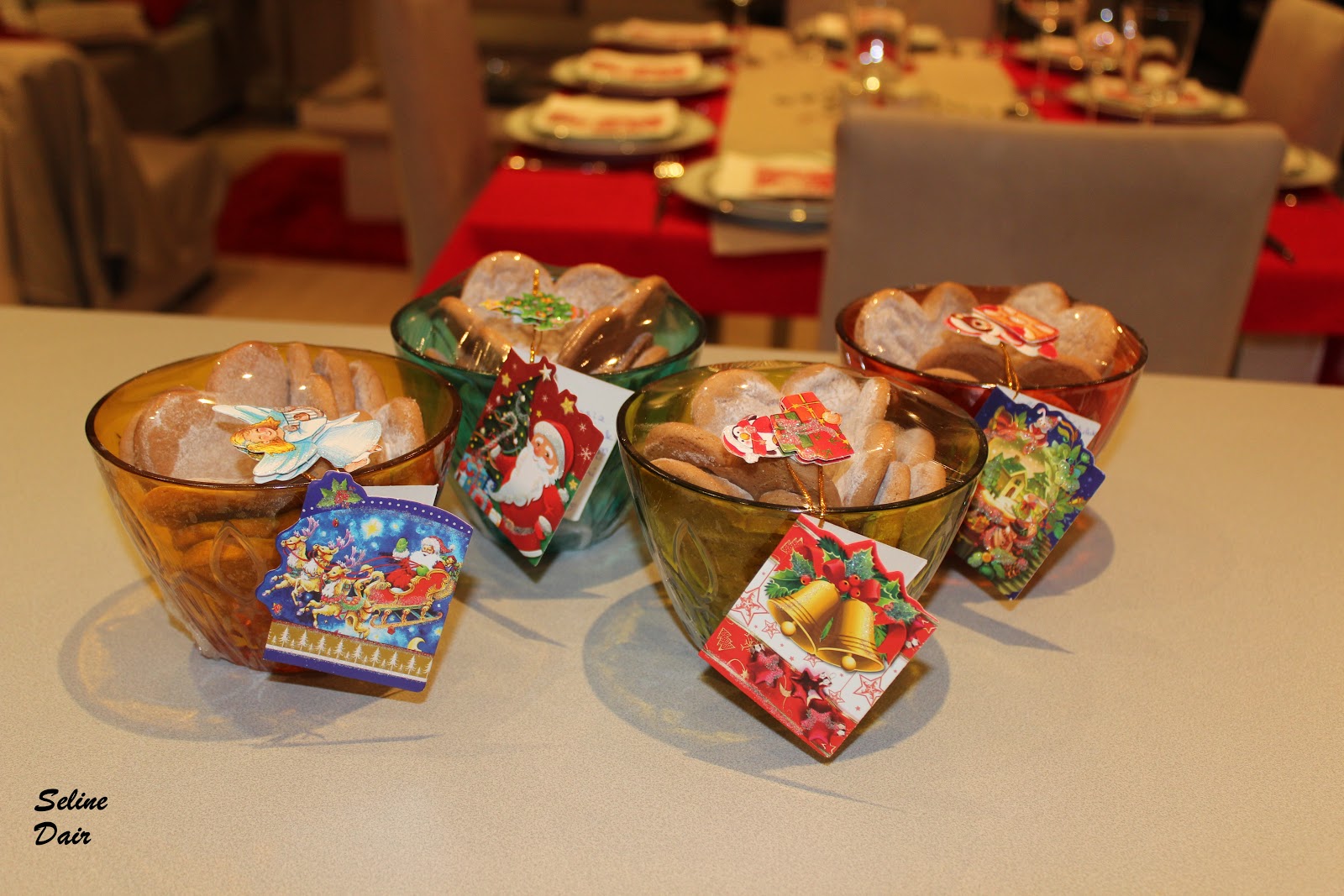 SELİNE DAİR : Siviyagli Zencefilli Yılbaşı Kurabiyesi