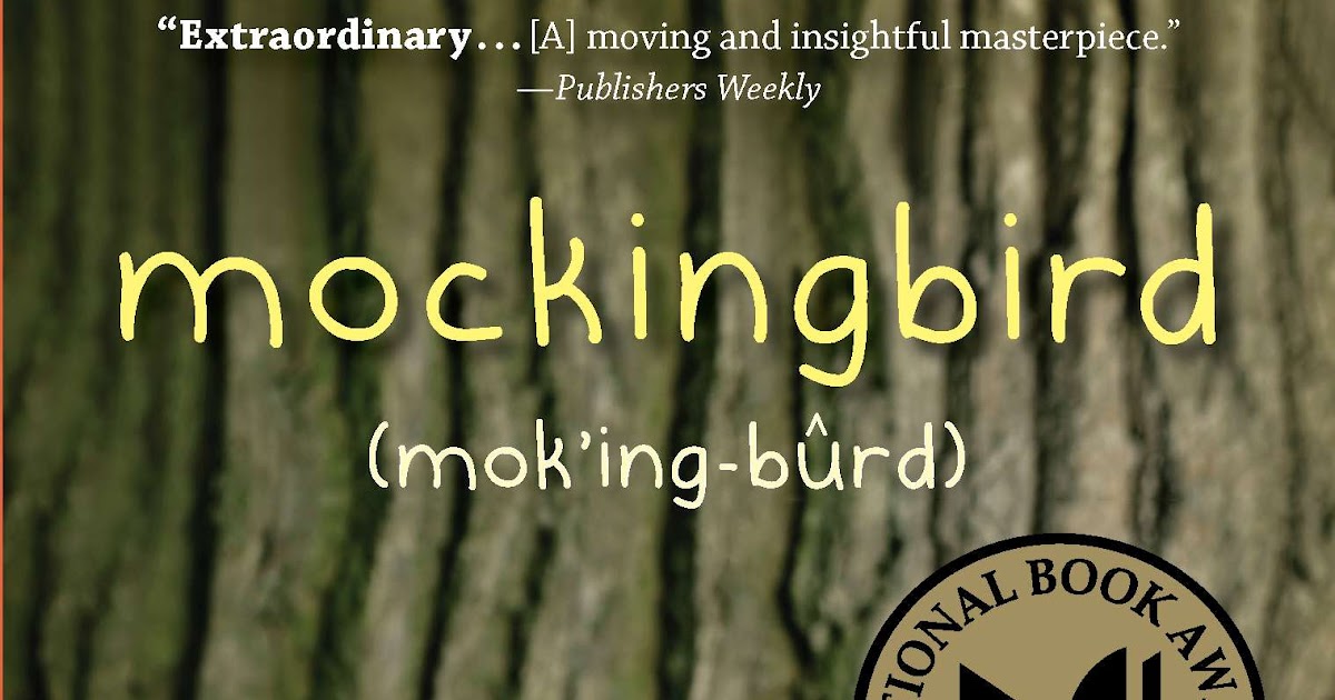 Nose in a Book Review Mockingbird