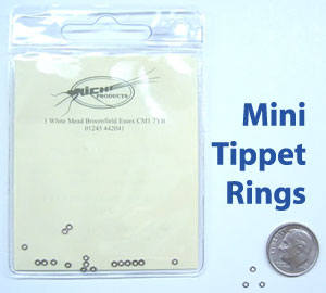 Tippet Rings, Streamside, Anglers Image