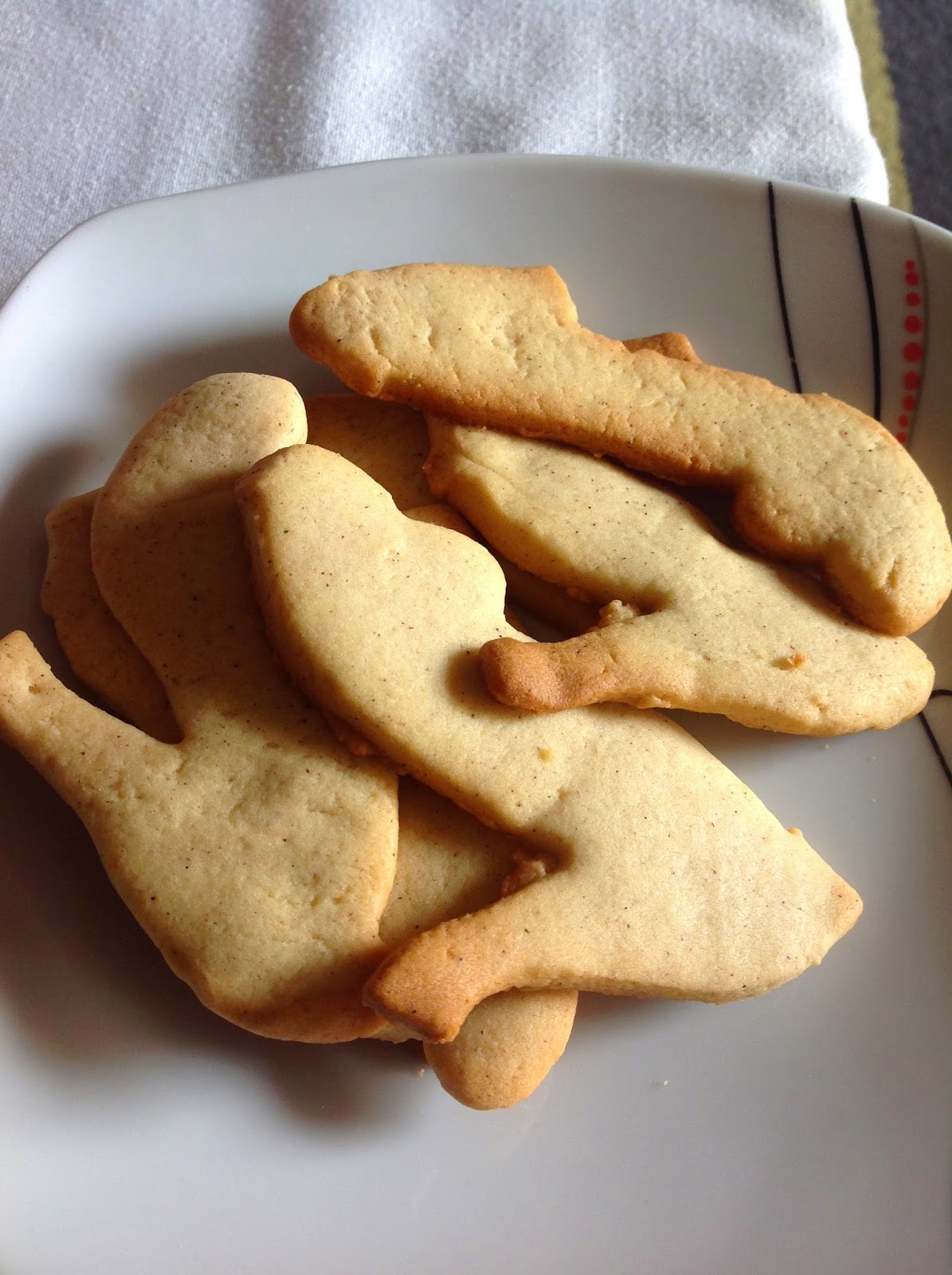 Galletas De Mantequilla Para Decorar