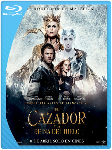El Cazador y la Reina del Hielo (2016) BrRip 720p Latino El Cazador y la Reina del Hielo (2016) BrRip 720p Latino