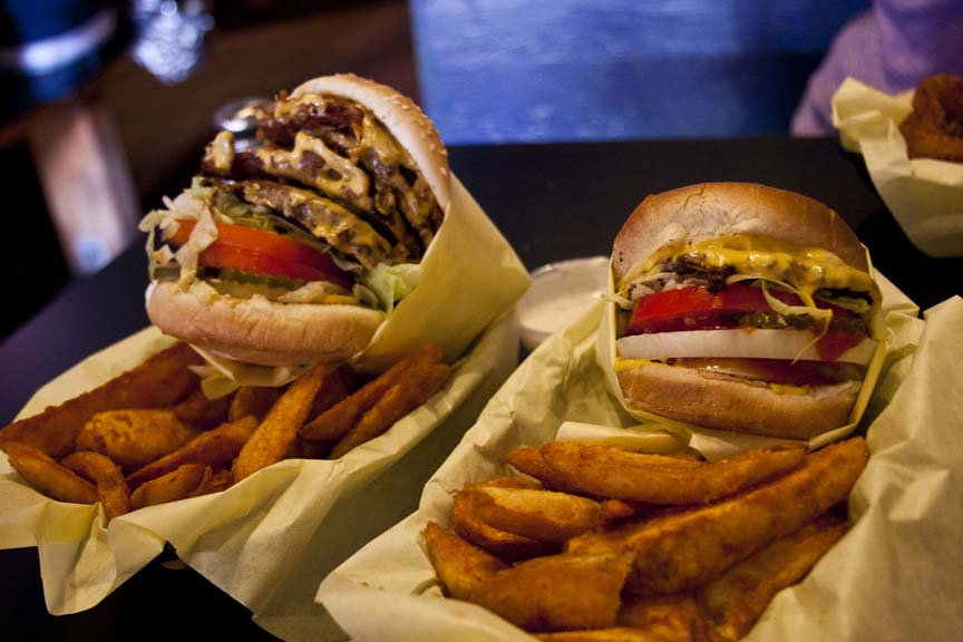 Tuesday's Burger Hodad's (Ocean Beach location)