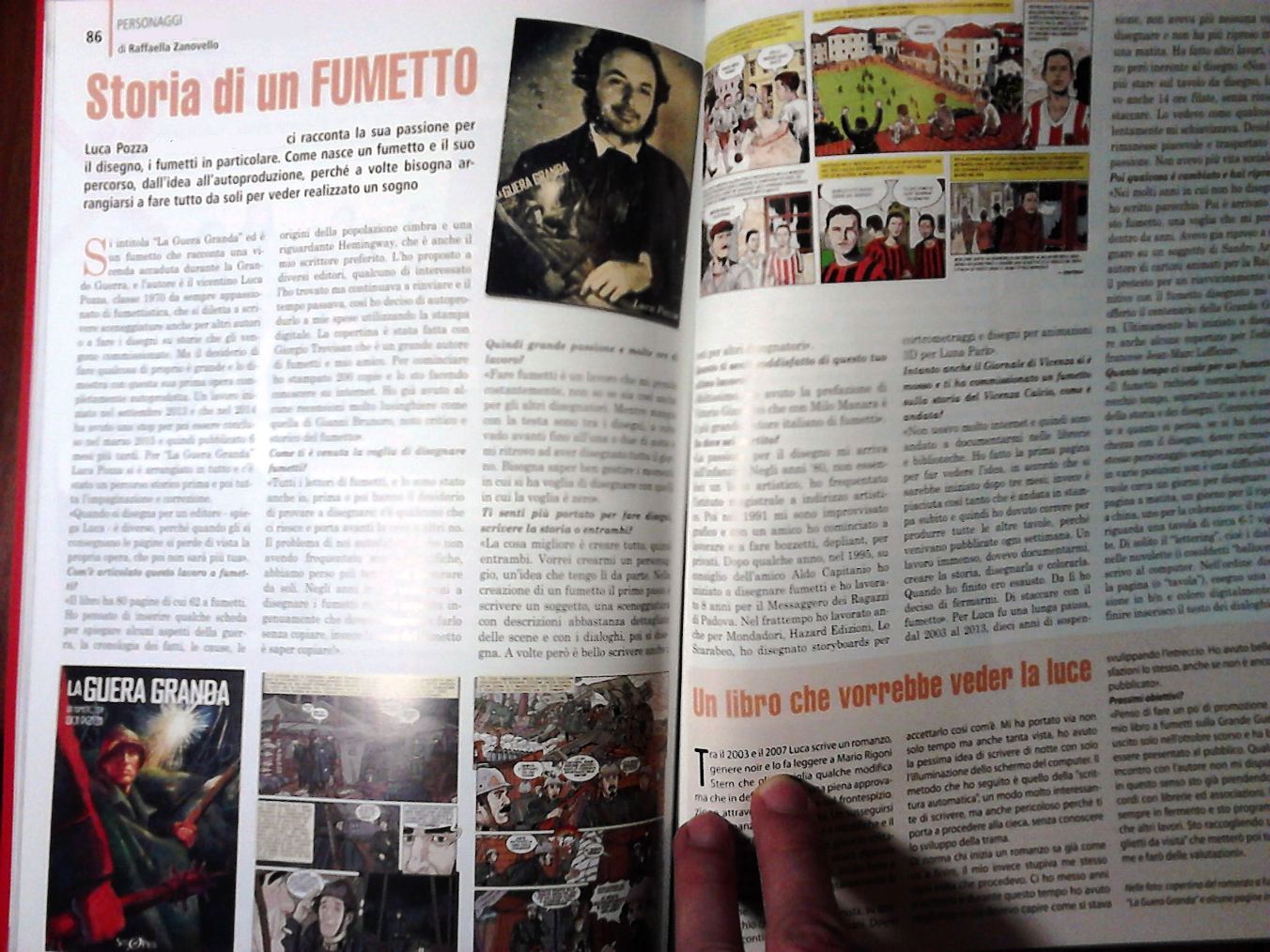 Articolo sulla rivista IL BASSO VICENTINO...