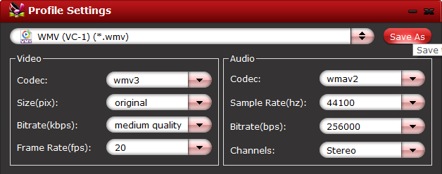 Windows Movie Maker Video Settings Windows Movie Maker Video Settings