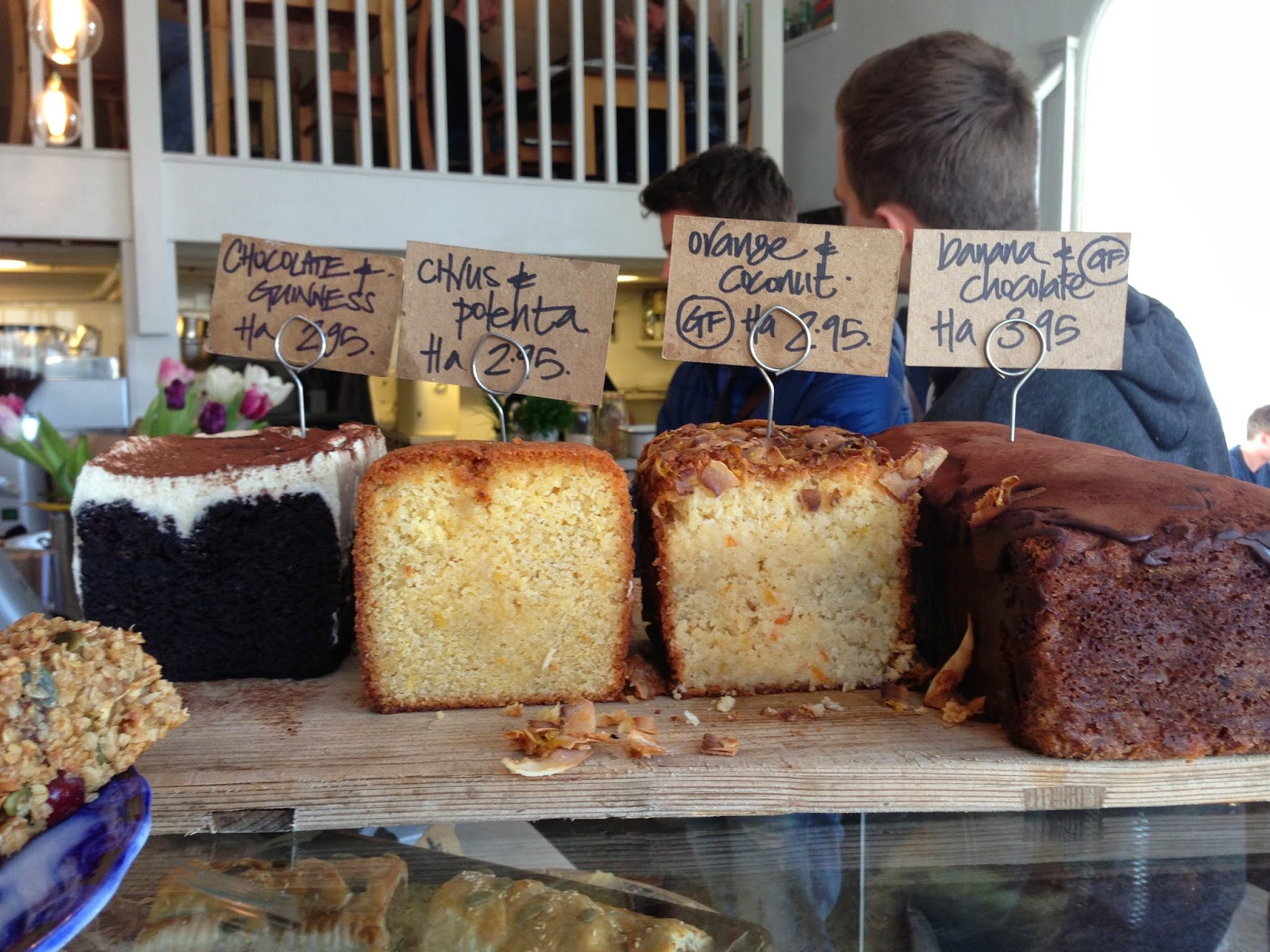 Review Cafe Marmalade, Brighton Rosie Posie's Puddings & Pies