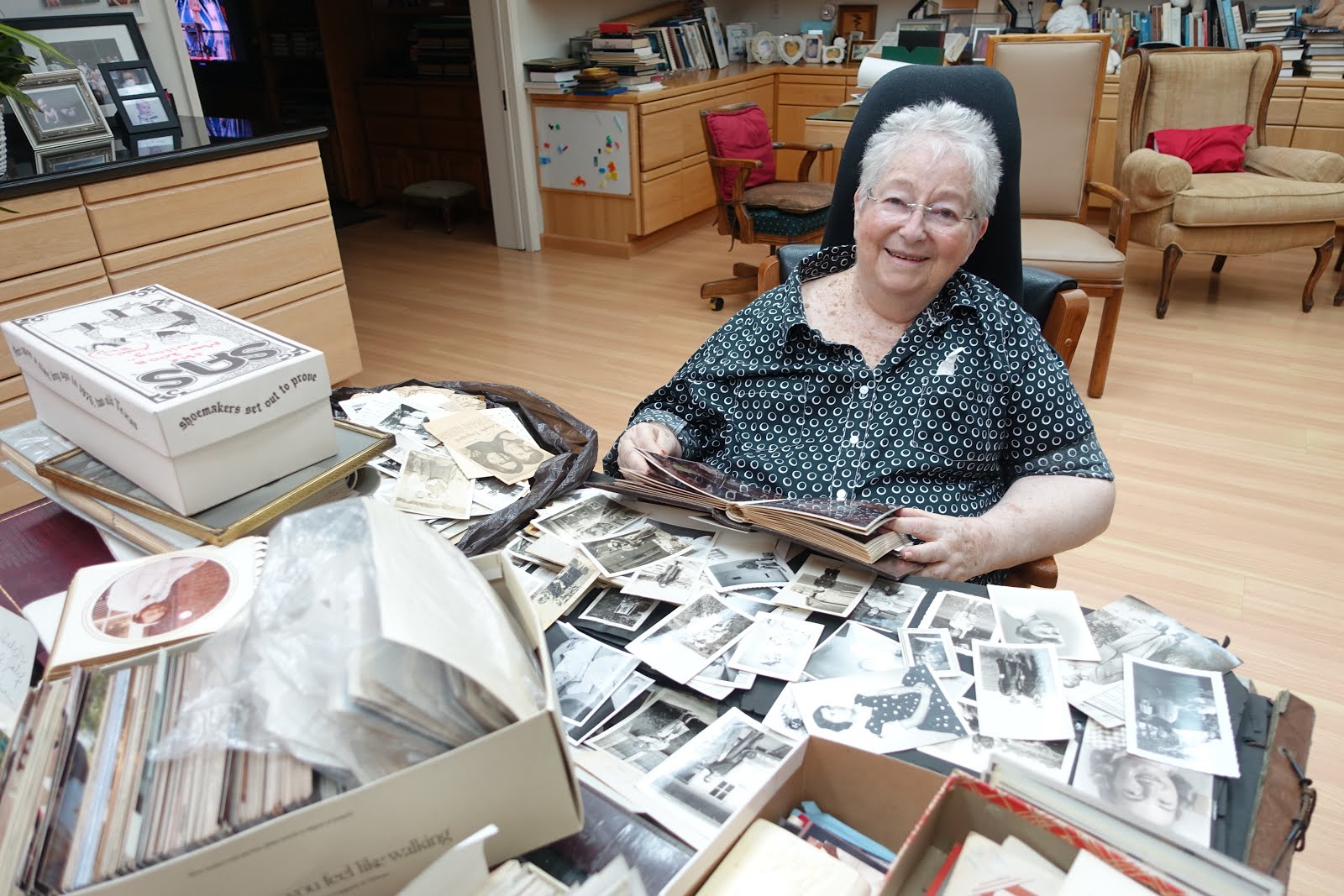 The Friedman Archives Blog What to Do with Old Family Snapshots