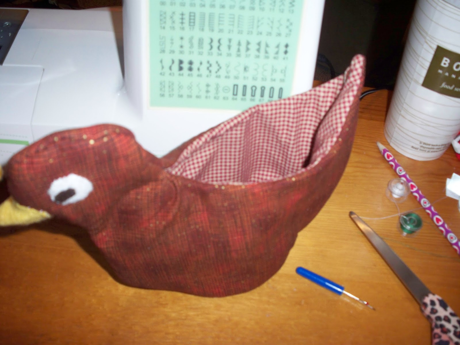 Ambering Along Chicken Baskets