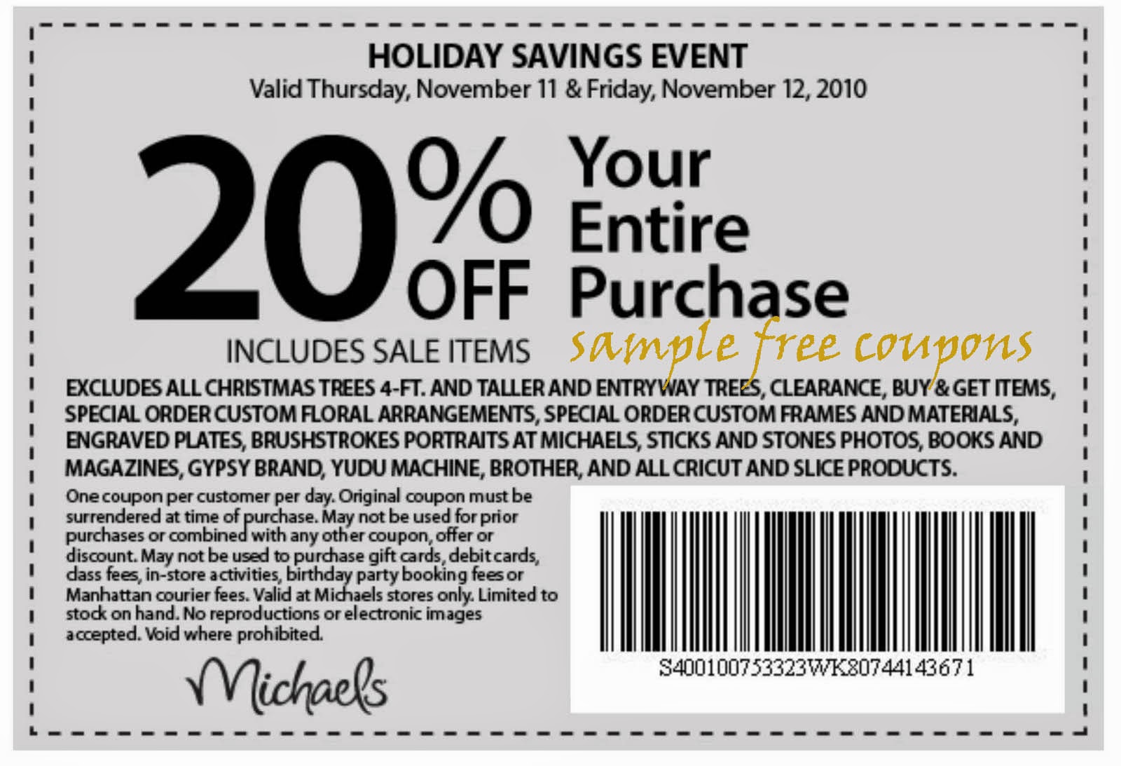 Michaels Coupon Policy 2017 2018 Best Cars Reviews