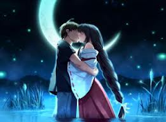 Beso bajo la luna