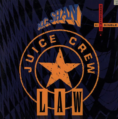 MC Shan – Juice Crew Law (VLS) (1988) (320 kbps)