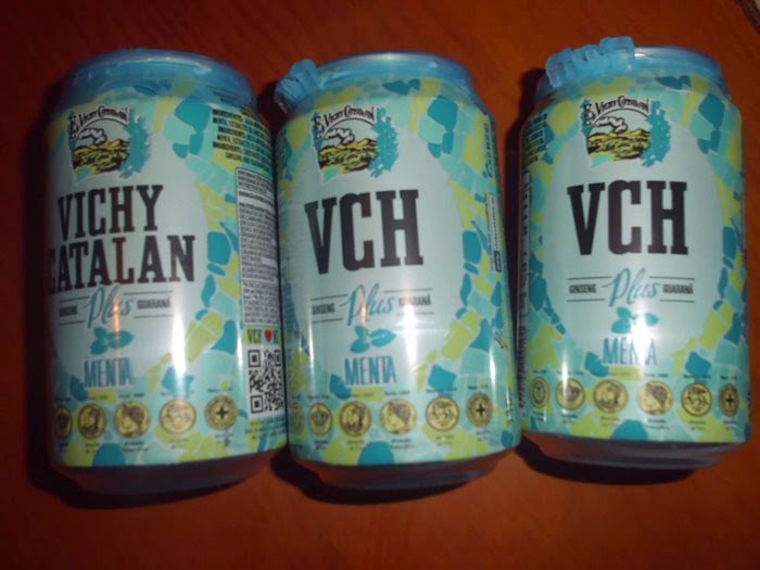 Vichy Catalán Plus Menta