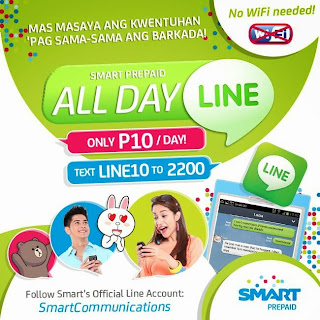 Smart unveils country’s most affordable mobile messaging plans Smart LINE10
