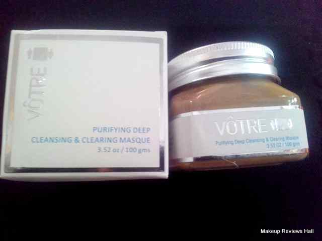 Votre Cleansing & Clearing Masque Review