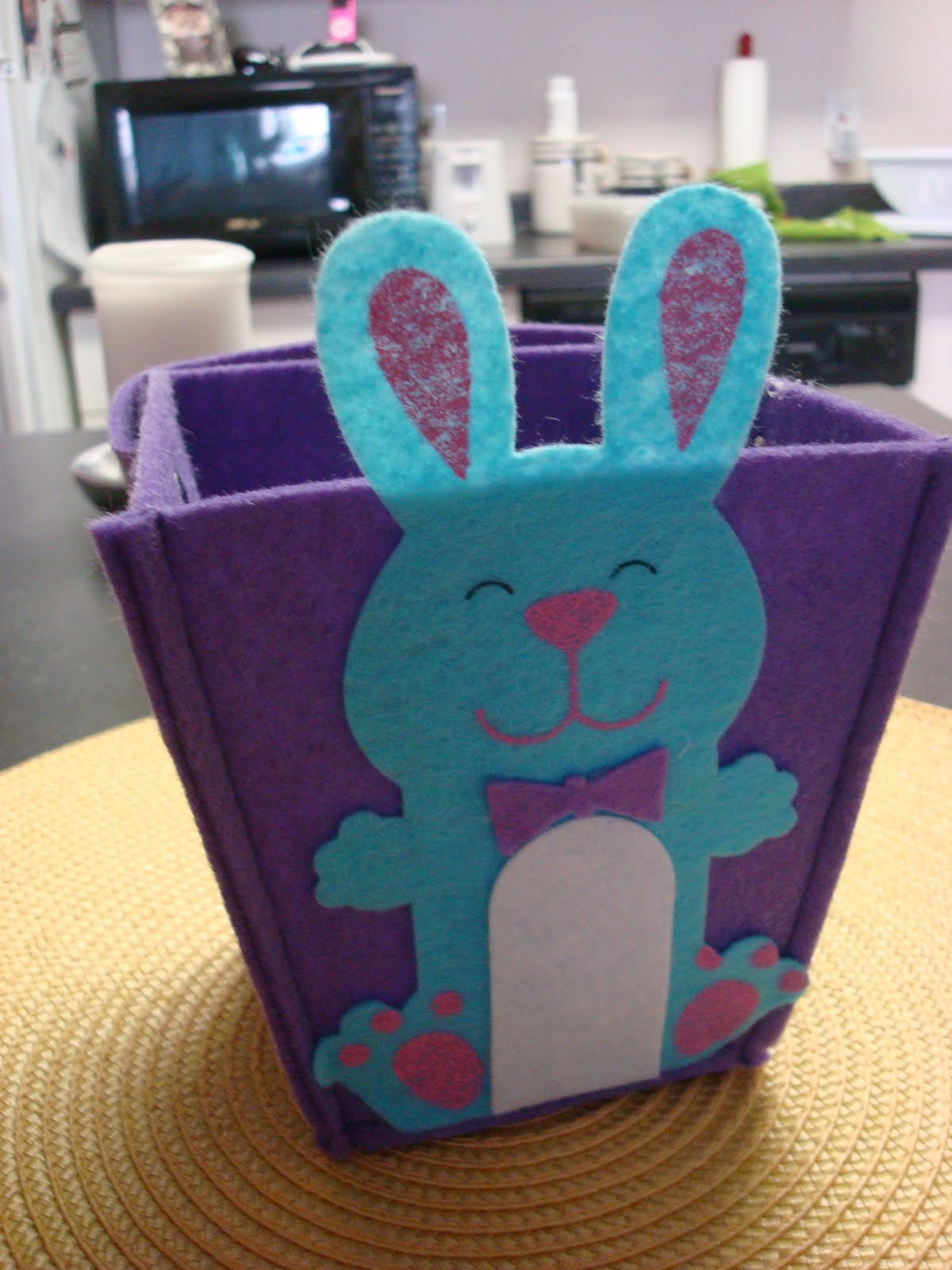 Dishing Up Design "Big Girl" Easter Baskets