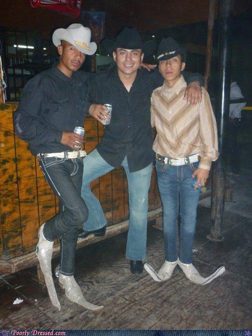 take a look mexican pointy boot craze