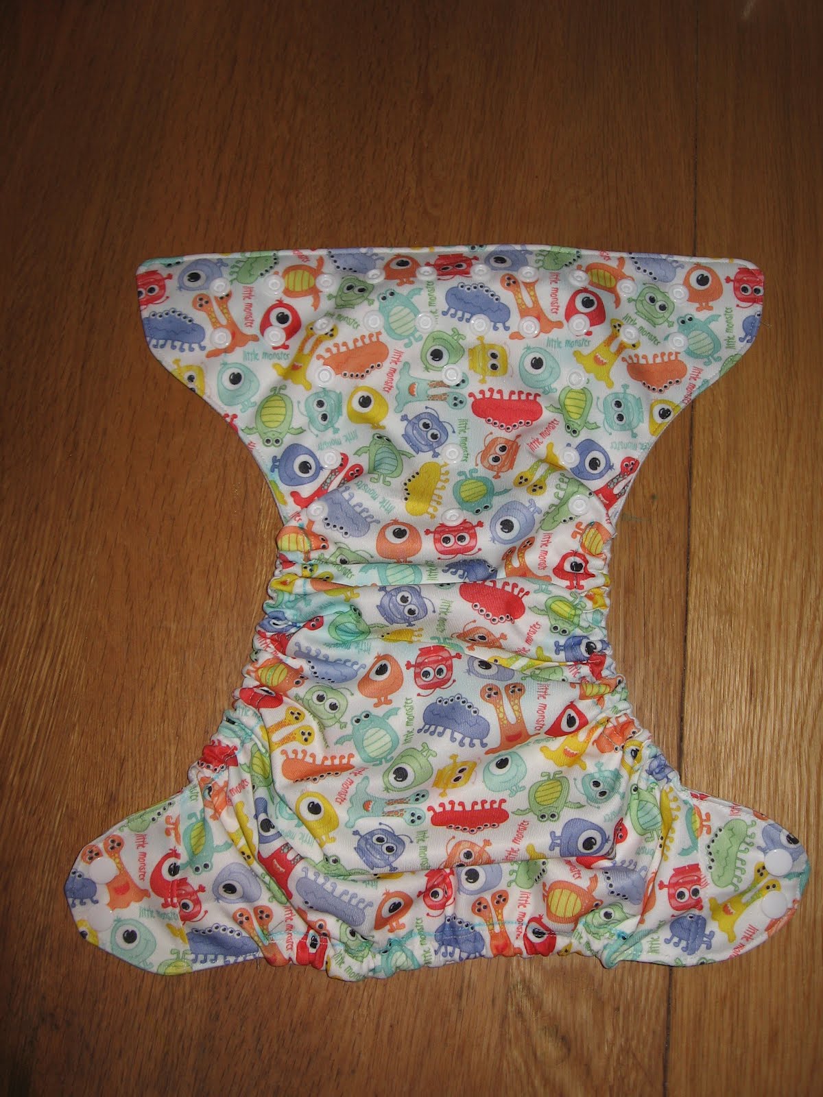 Trivium Pursuit How to make a Pocket Diaper, BG style