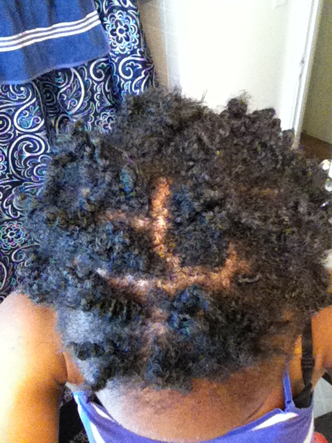 My World Of Curls Styling Twist Out First Try