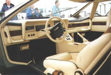 The Petrol Stop Aston Martin Bulldog