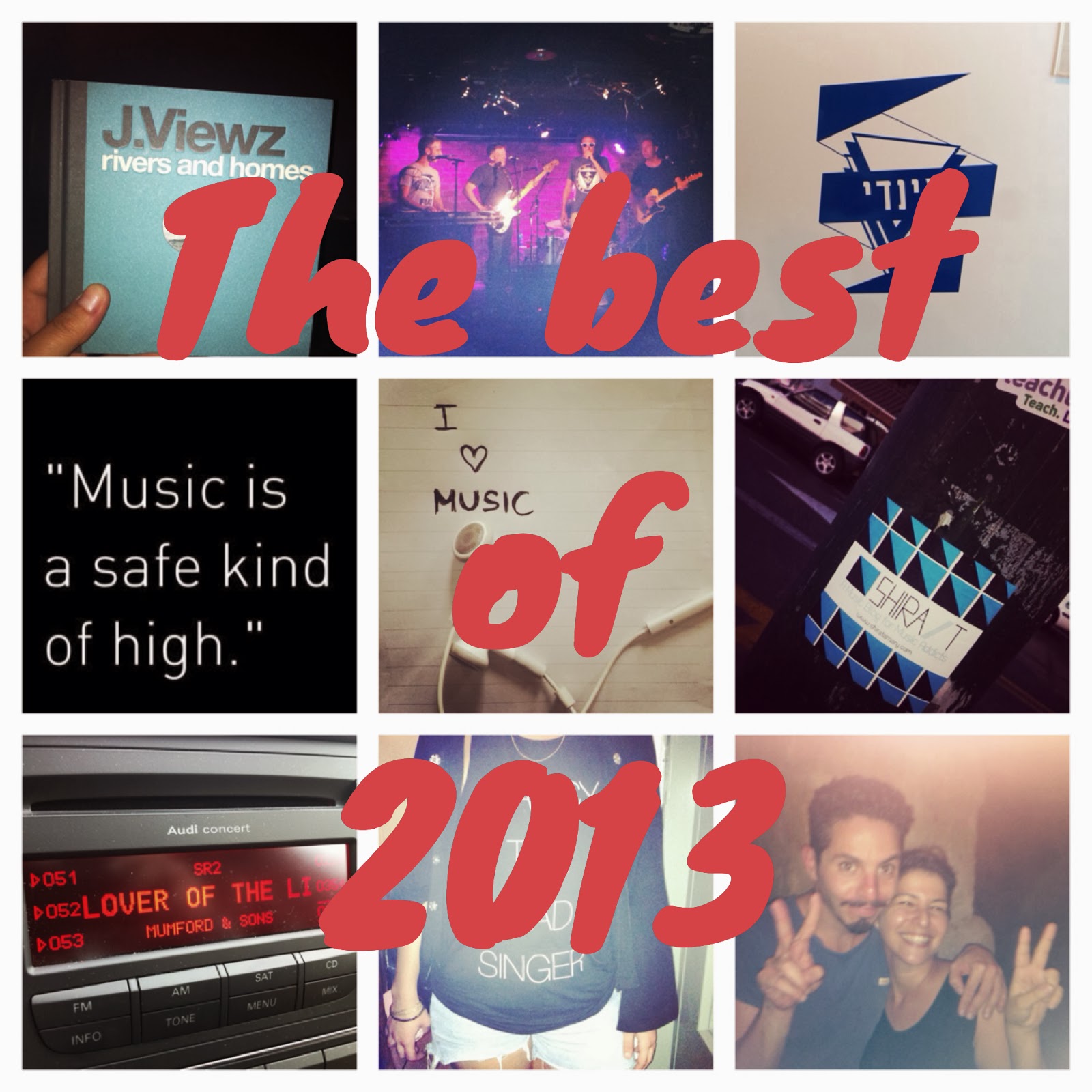 THE BEST OF 2013