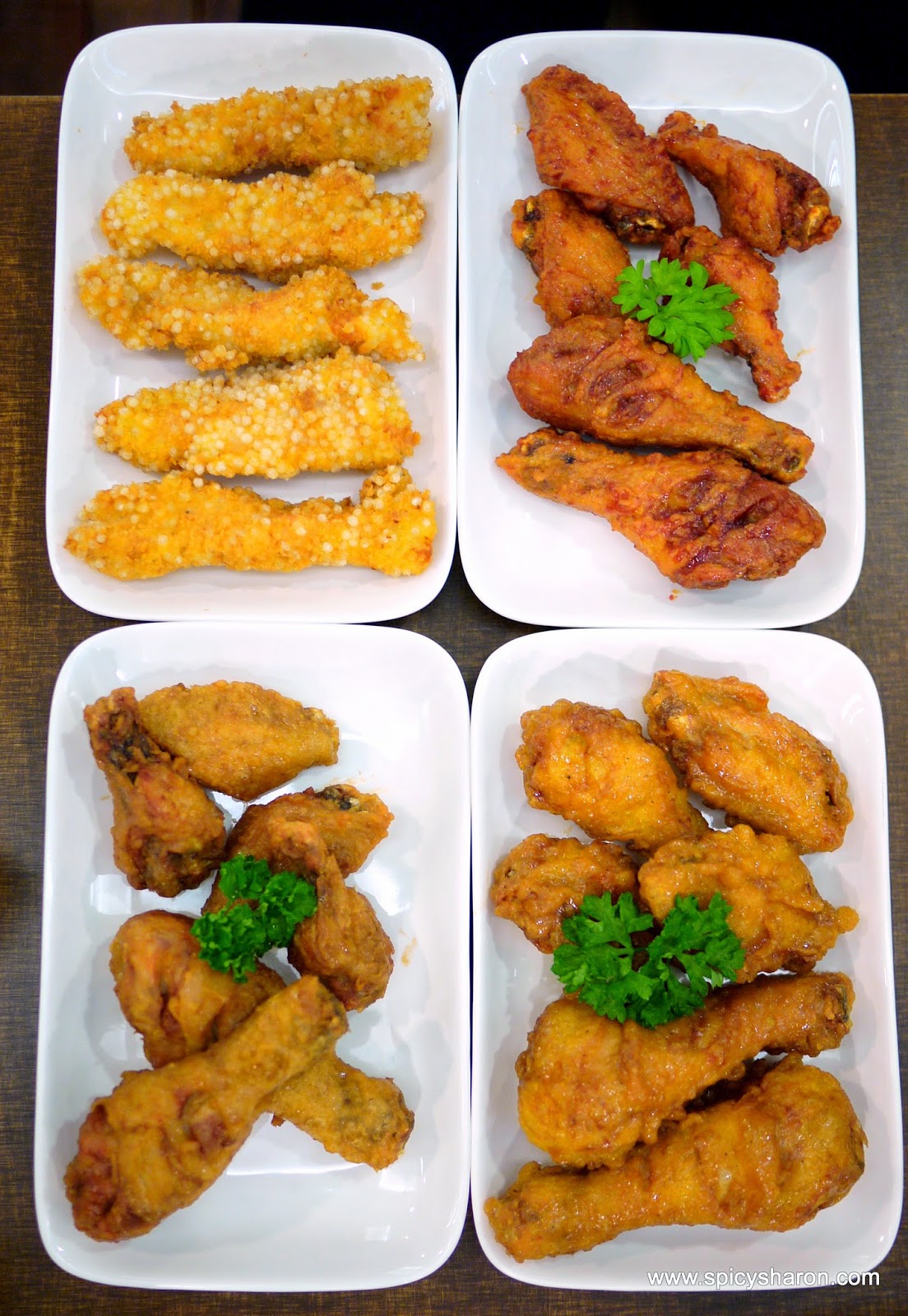 Kyochon Korean Fried Chicken 1 Utama The Amazing Honey Chicken