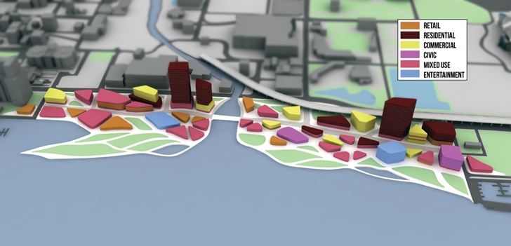 3D Printed Building Function plan