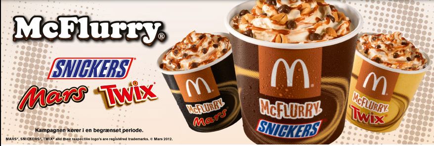 Snickers Mcflurry