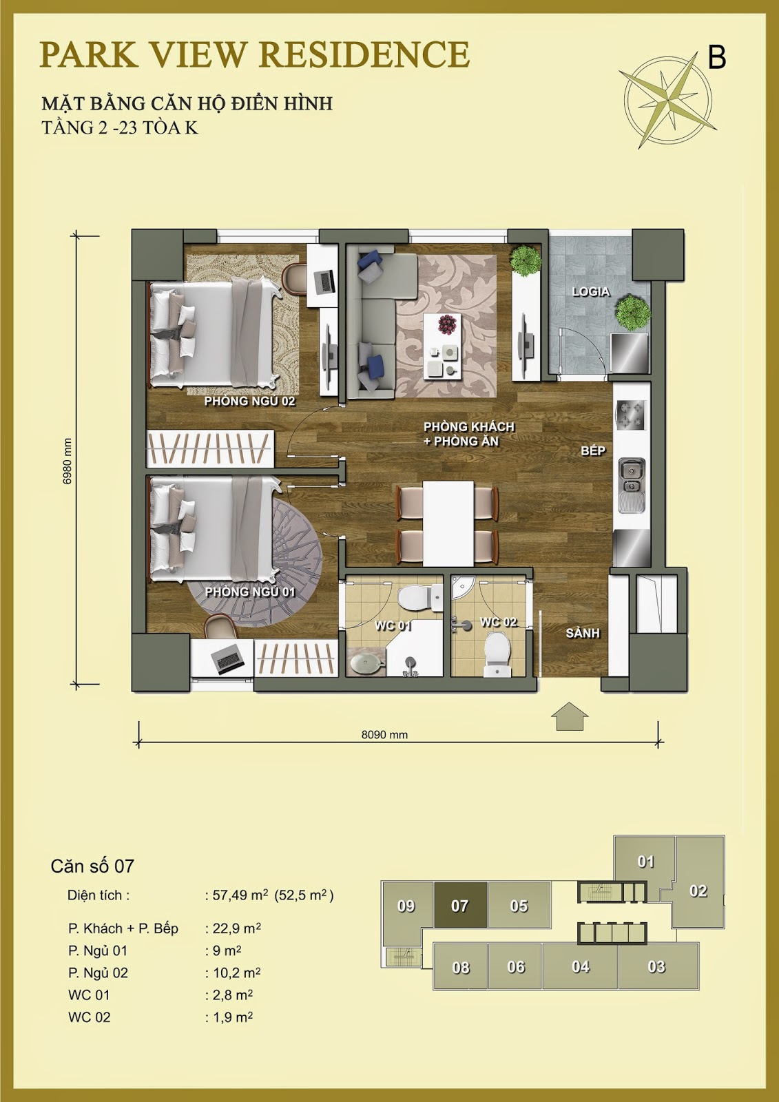 Chung cư Park View Residence Chung cư Park View Residence