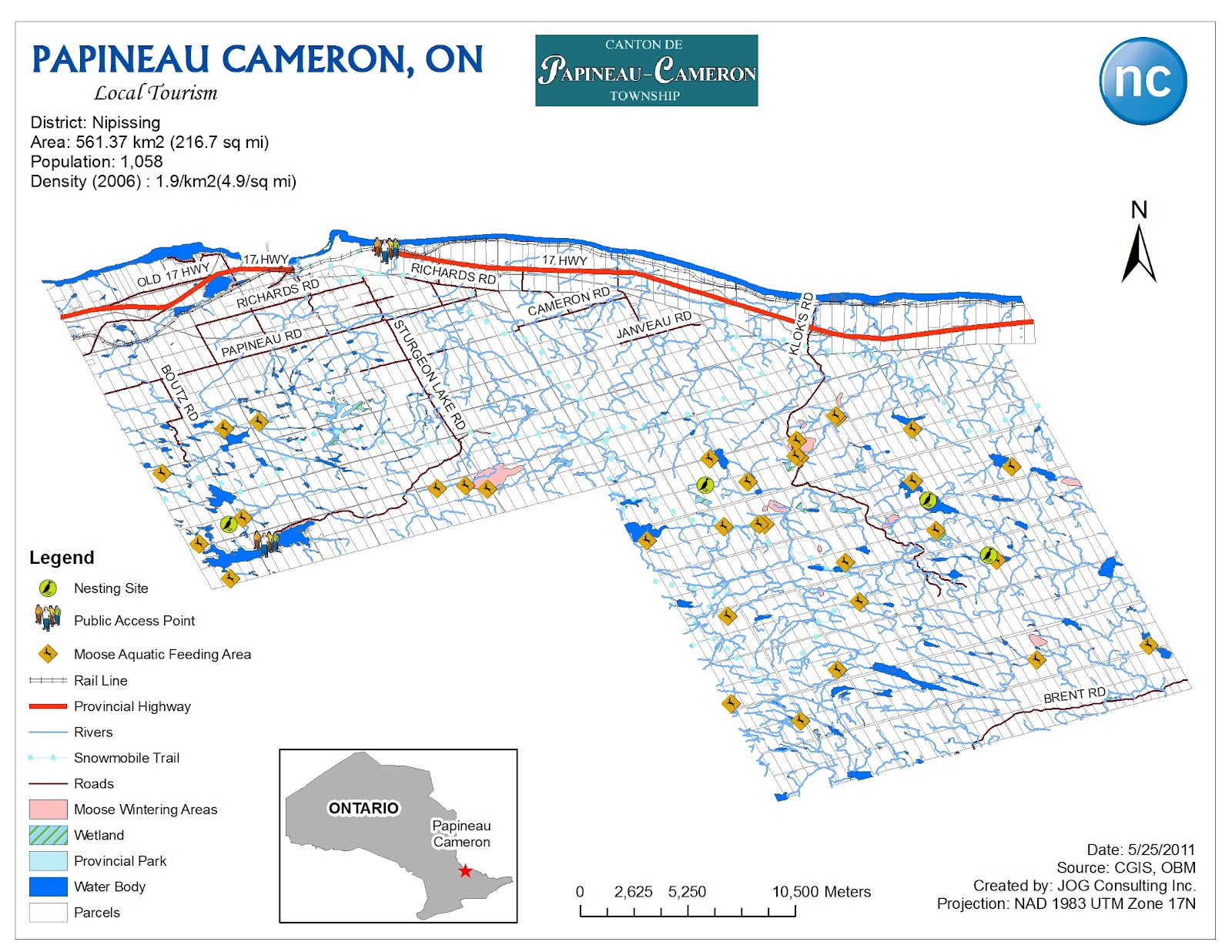 cameron cad property