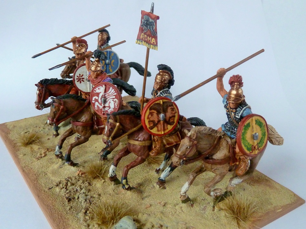 Dux Homunculorum Relic Miniatures Roman Cavalry