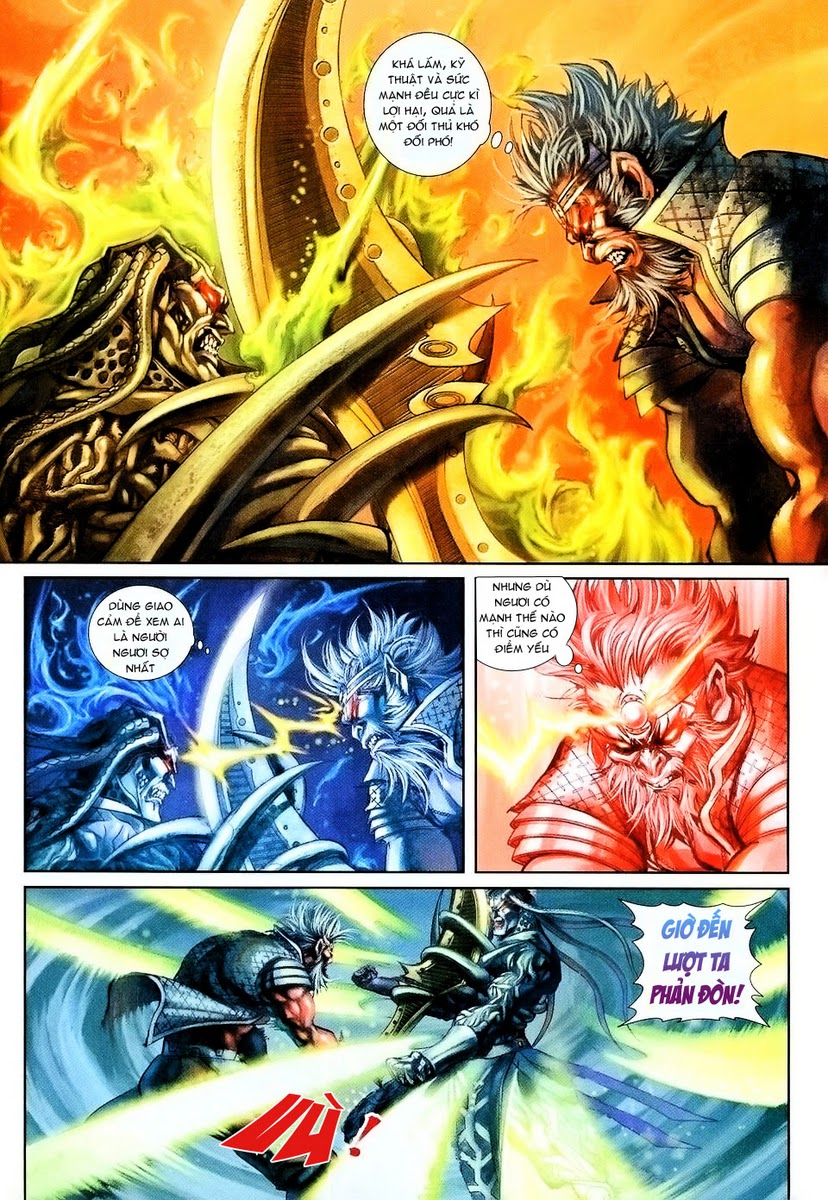 Đại Thánh Vương chap 89