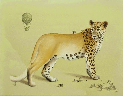 04-Leopard-Ricardo-Solis-Animal-Paintings-and-their-Back-Story-www-designstack-co